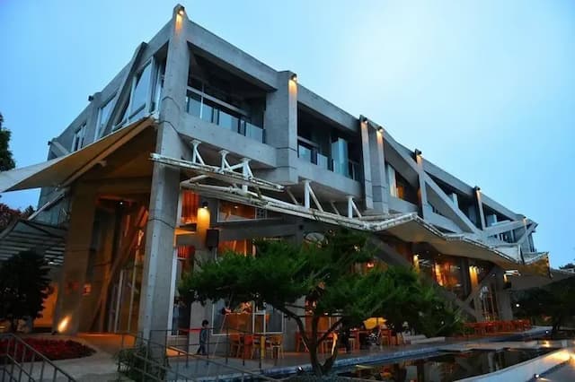 華山觀止｜一泊二食、半露天陽台獨享絕佳景緻-【農曆春節】觀霧Villa｜一泊二食-7