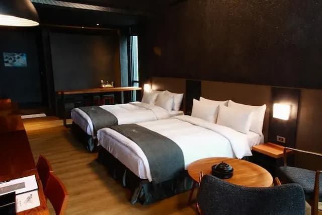 華山觀止｜一泊二食、半露天陽台獨享絕佳景緻-【農曆春節】觀霧Villa｜一泊二食-1