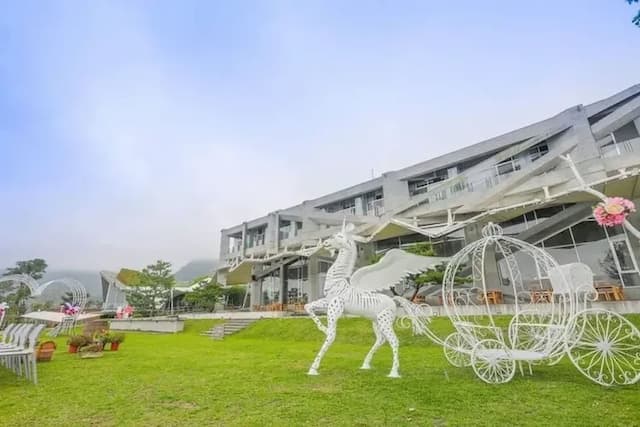 華山觀止｜一泊二食、半露天陽台獨享絕佳景緻-【農曆春節】觀霧Villa｜一泊二食-9