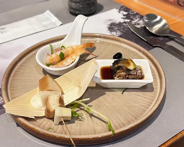 晚餐前菜(示意圖)