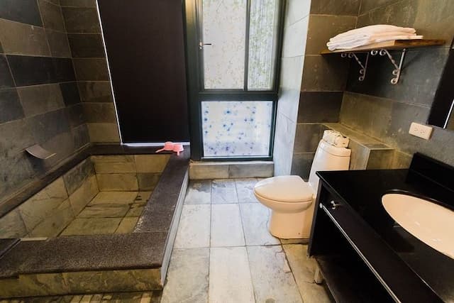 泉嘉親子溫泉會館 l 多種卡通主題房-樓中樓四人房-2