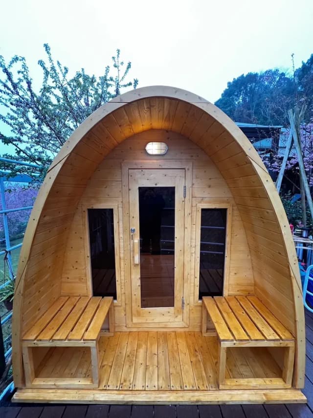 貝德拉蔓露營區 | 一泊三食豪華露營、寵物友善-【懶人露營】B 木屋｜2~5人-1