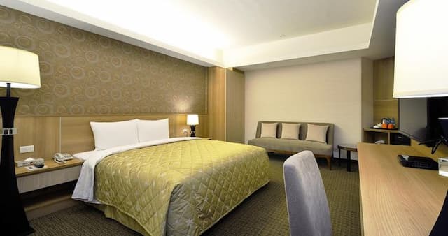 Hoya Resort Hotel Chiayi-Deluxe Double Room-1