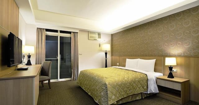 Hoya Resort Hotel Chiayi-Deluxe Double Room-3
