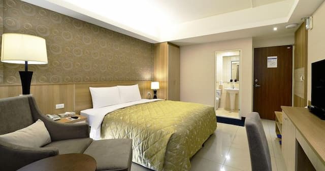 Hoya Resort Hotel Chiayi-Deluxe Double Room-5