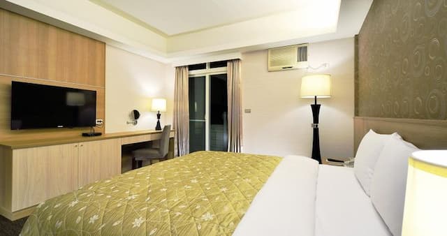 Hoya Resort Hotel Chiayi-Deluxe Double Room-6