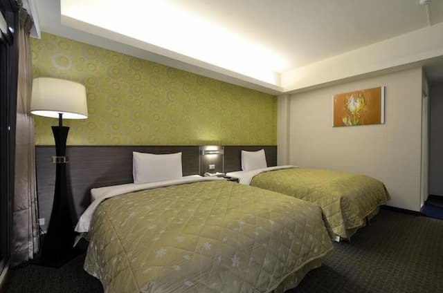 Hoya Resort Hotel Chiayi-Standard Twin Room-1