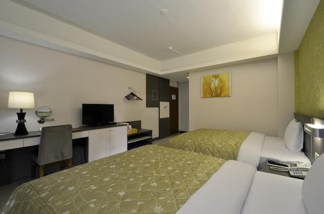 Hoya Resort Hotel Chiayi-Standard Twin Room-4