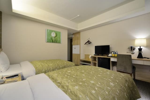 Hoya Resort Hotel Chiayi-Standard Twin Room-3