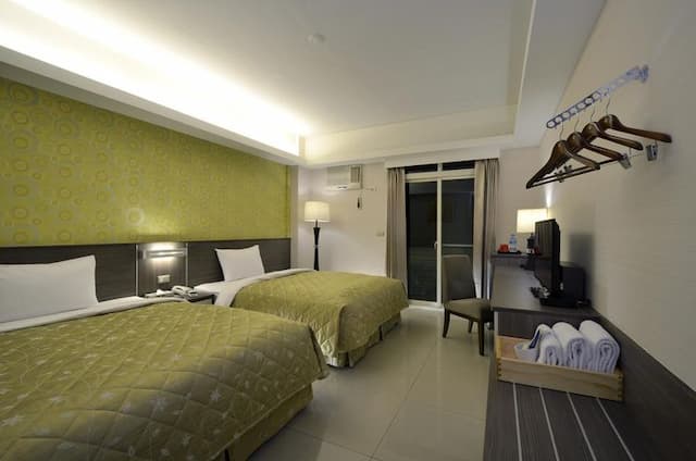 Hoya Resort Hotel Chiayi-Standard Twin Room-6