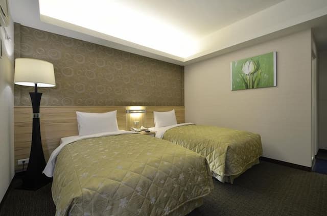 Hoya Resort Hotel Chiayi-Standard Twin Room-2
