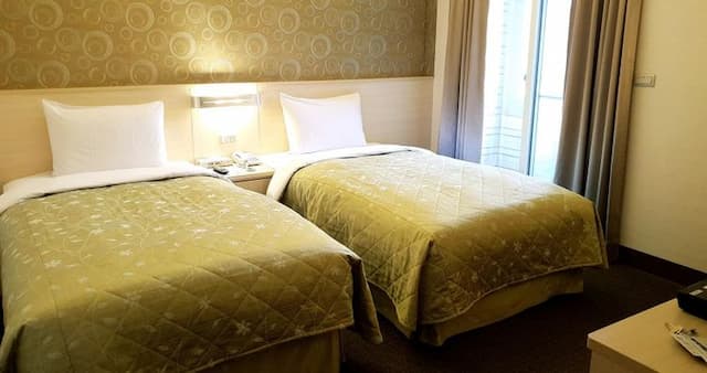 Hoya Resort Hotel Chiayi-Triple Room-1