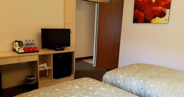 Hoya Resort Hotel Chiayi-Triple Room-4