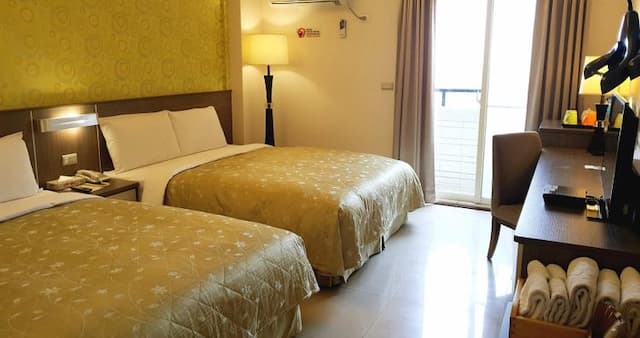 Hoya Resort Hotel Chiayi-Family Room-3