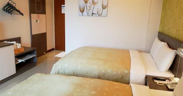 Hoya Resort Hotel Chiayi-Family Room-6