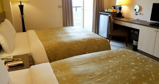 Hoya Resort Hotel Chiayi-Family Room-4
