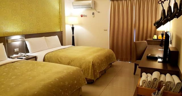 Hoya Resort Hotel Chiayi-Family Room-5