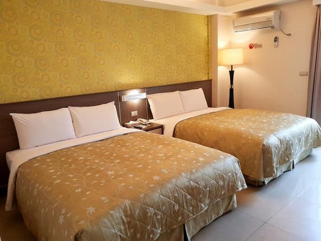 Hoya Resort Hotel Chiayi-Family Room-1