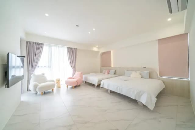 H Villa-羅東冬山獨棟民宿-H Villa包棟(16人/四房)-3