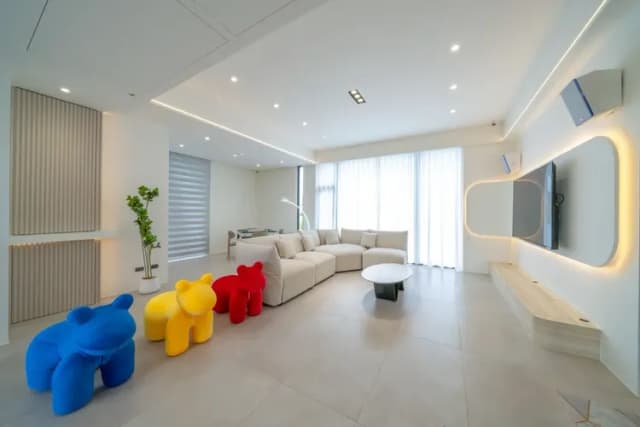 H Villa-羅東冬山獨棟民宿-H Villa包棟(16人/四房)-2