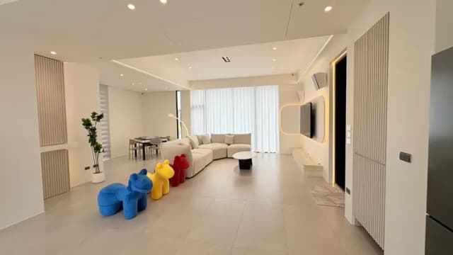 H Villa-羅東冬山獨棟民宿-H Villa包棟(12人/三房)-4