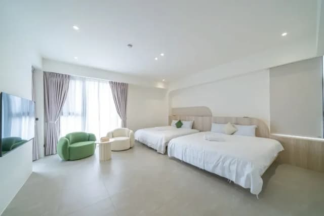 H Villa-羅東冬山獨棟民宿-H Villa包棟(12人/三房)-6