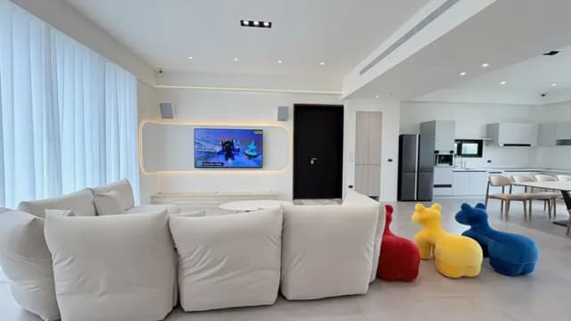 H Villa-羅東冬山獨棟民宿-H Villa包棟(12人/三房)-5