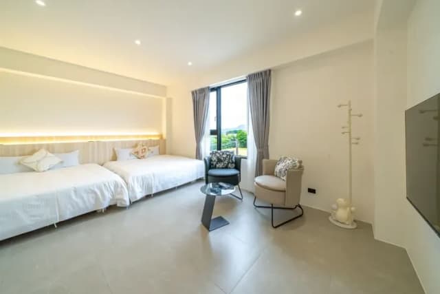 H Villa-羅東冬山獨棟民宿-四人房-浴缸-2