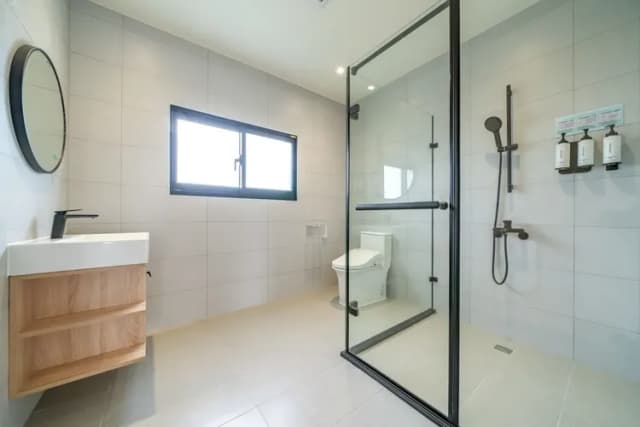 H Villa-羅東冬山獨棟民宿-四人房-浴缸-15