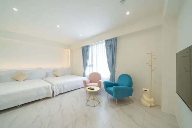 H Villa-羅東冬山獨棟民宿-四人房-浴缸-1