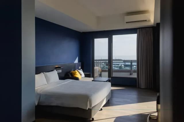 烏石港 OA HOTEL-2026海海人生大床房-3
