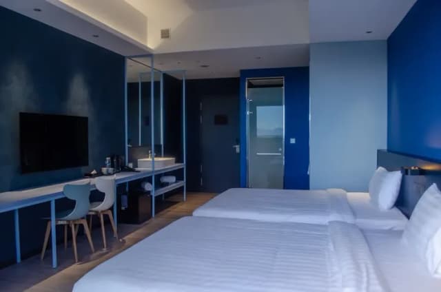 烏石港 OA HOTEL-2026海海人生雙床房-5