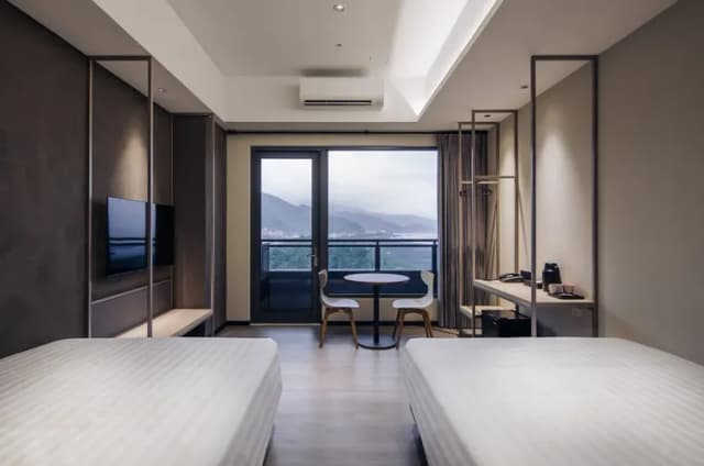 烏石港 OA HOTEL-2026沙沙坐享雙床房-5