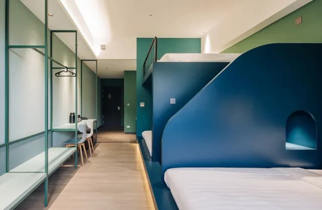 烏石港 OA HOTEL-2026山山來遲六人房-5