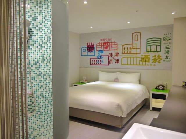 Wholesome Hotel-COZY Double Room - No Window-2