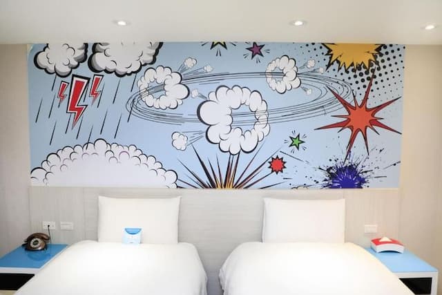 Wholesome Hotel-COZY Twin No window-1