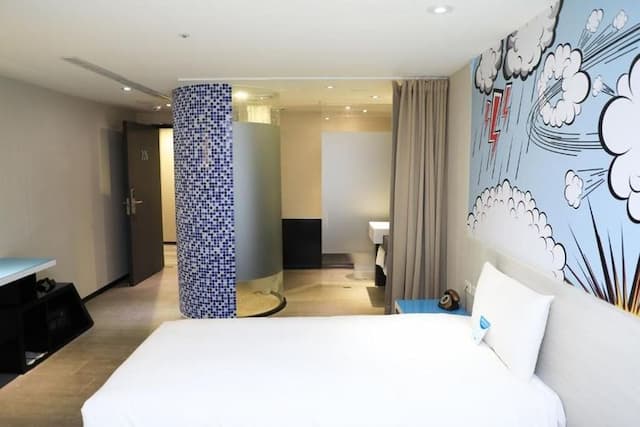 Wholesome Hotel-COZY Twin No window-2