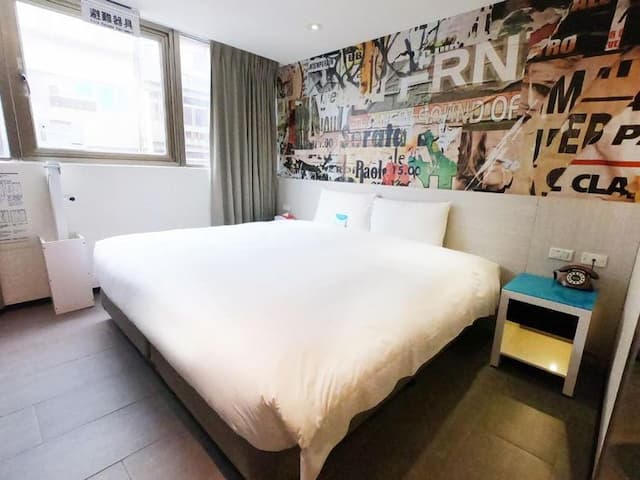 Wholesome Hotel-Superior Double Room with Window and Bathtub-2