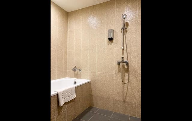 Wholesome Hotel-Superior Triple Room with Window and Bathtub-8