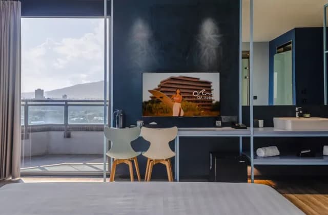 烏石港 OA HOTEL-海海人生大床房-2