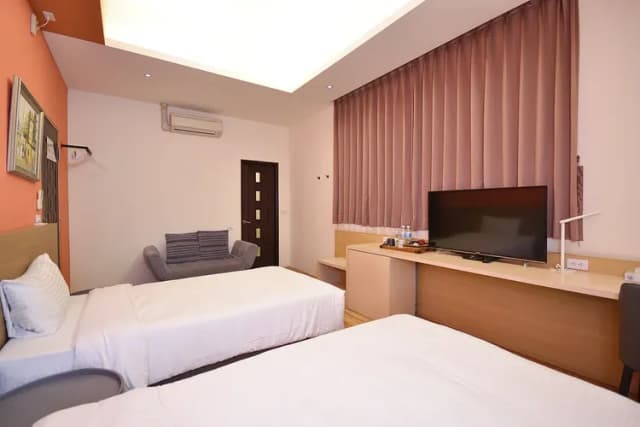 Venice Bed and Breakfast-Twin room-2