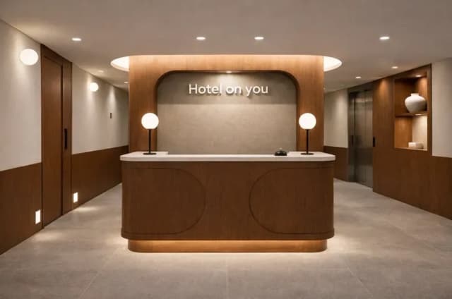 Hotel on you-On You House 1-7