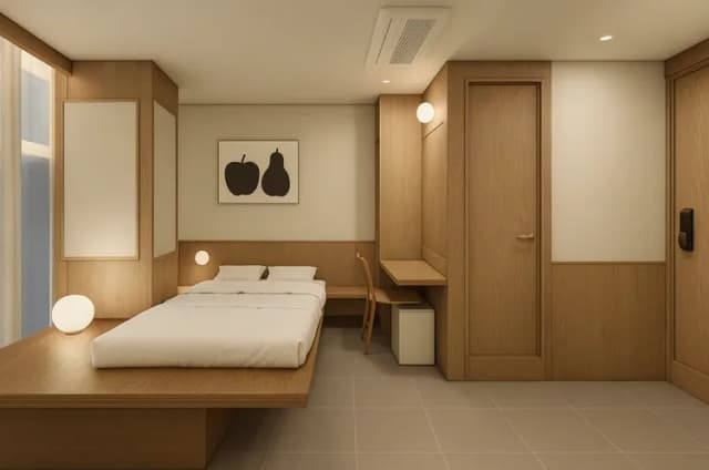 Hotel on you-A cozy and gentle home in the newly opened Myeongdong shopping district 2-1