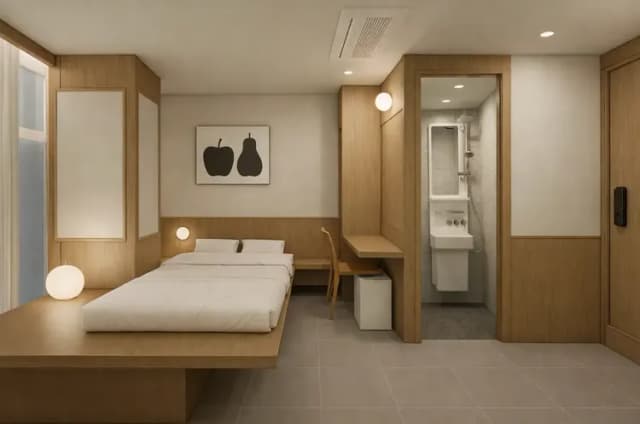 Hotel on you-A cozy and gentle home in the newly opened Myeongdong shopping district 2-2