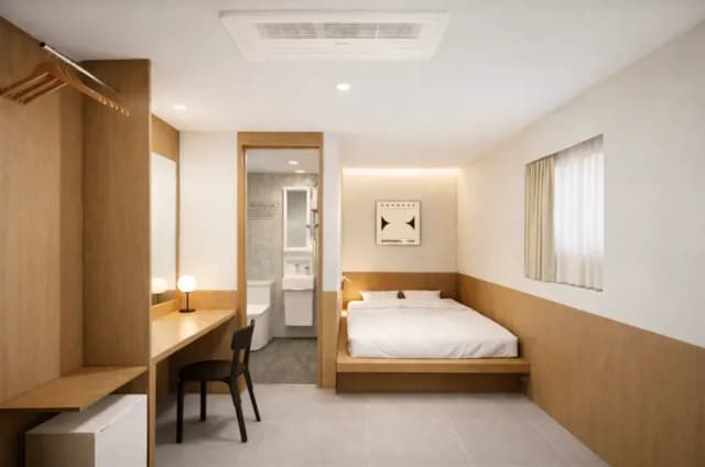 Hotel on you-A cozy and gentle home in the newly opened Myeongdong shopping district 2-4