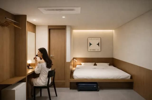 Hotel on you-Newly opened Cosy house 3 minutes from Myeongdong Station-1