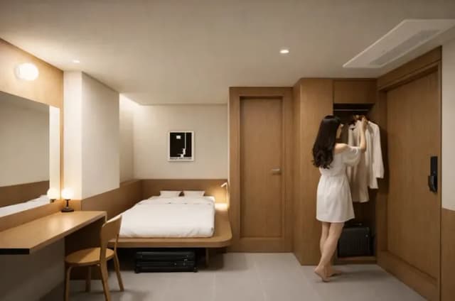 Hotel on you-Newly opened Cosy house 3 minutes from Myeongdong Station-4