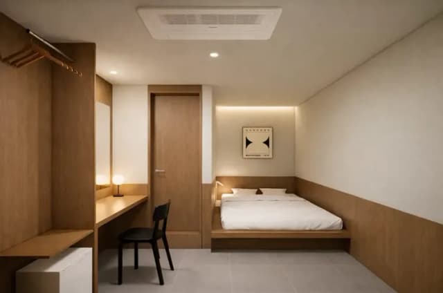 Hotel on you-Newly opened Cosy house 3 minutes from Myeongdong Station-3