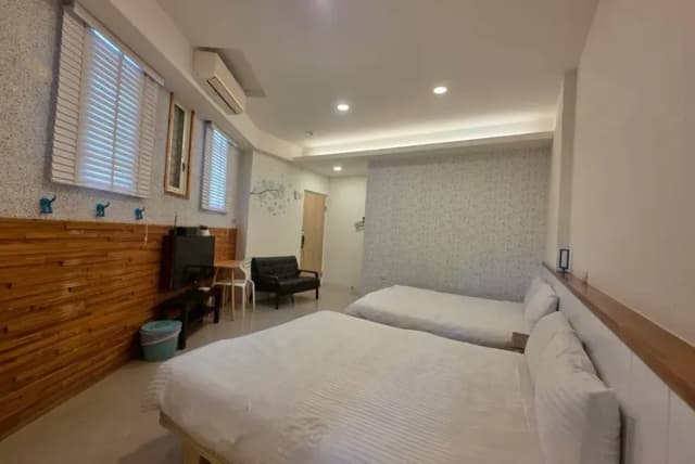 Q House-Four-person room-4