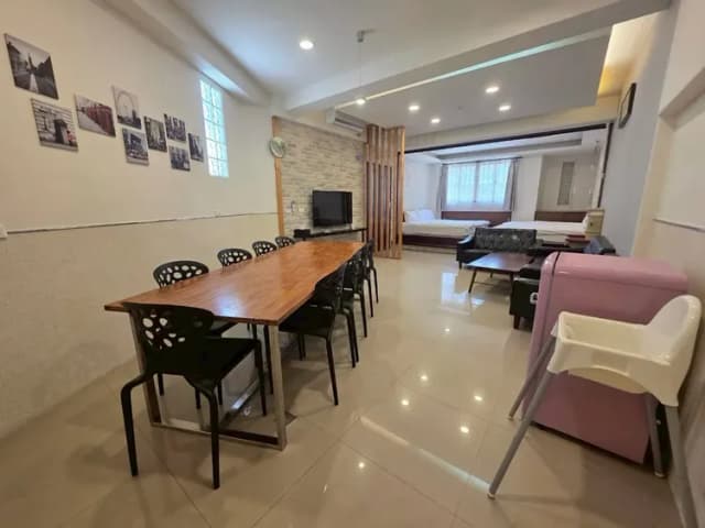 Q House-Six-person room-3